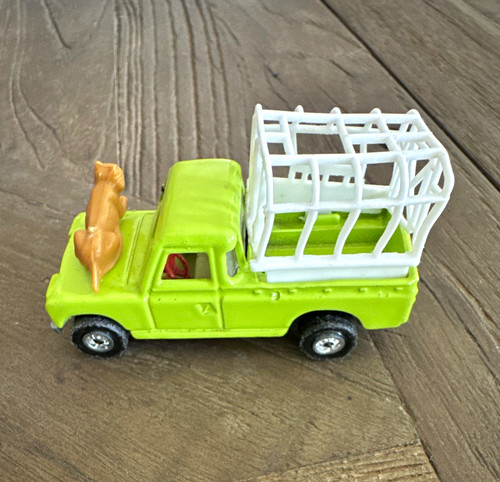 Corgi land rover safari - corgi,