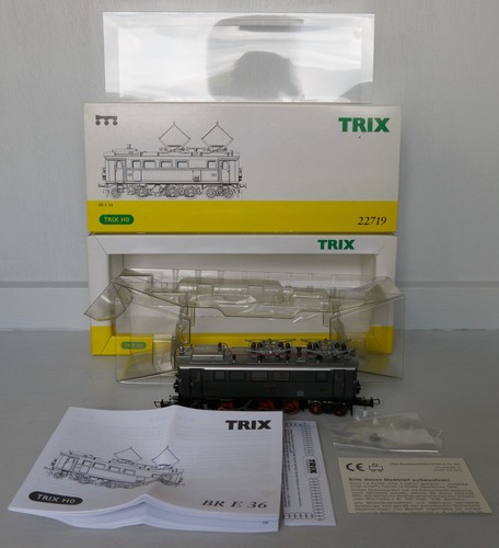 Trix 22719 lok e - br, 36