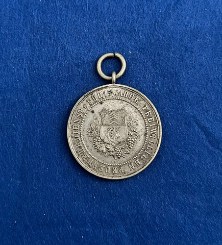 Tragbare medaille müllheim - tragbare,