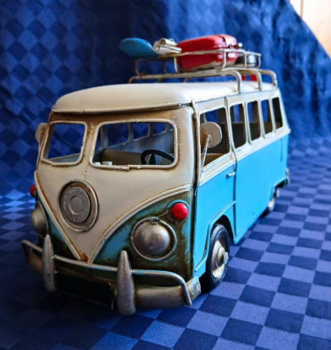 Bulli modell deko blech - vw,