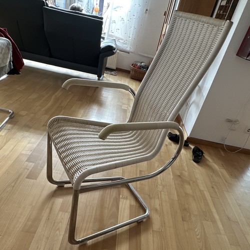Freischwinger stuhl weiß mit - stuhl,