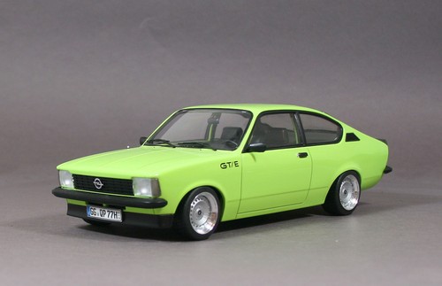 Opel kadett e - c, gt/e