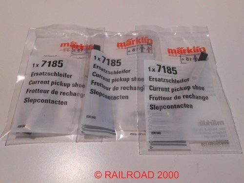 Märklin 7185 schleifer - 3x,
