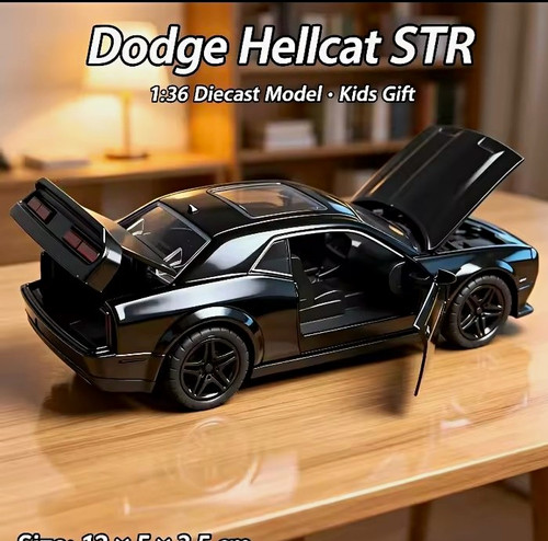 Dodge hellcat diecast - hellcat,