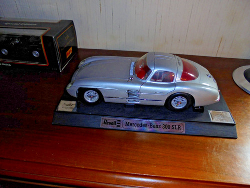 Revell mercedes 300 slr - 1:12,