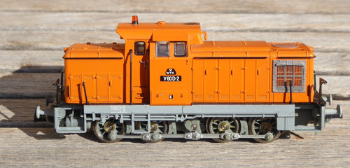 Piko ddr diesellok v - ddr, h0