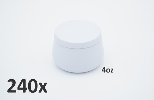 240x kerzendosen 4oz - 4oz, mit