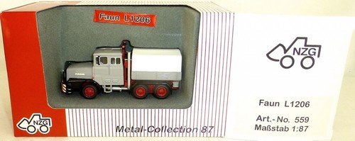 Faun l1206 super - l1206, grau