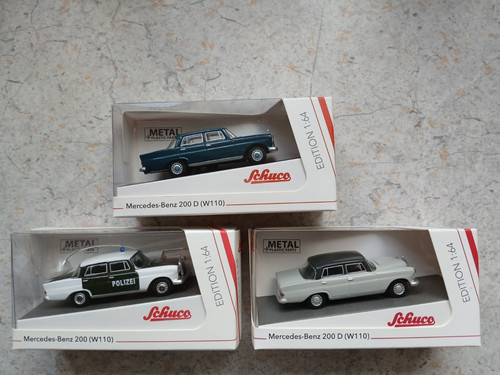 Schuco mercedes benz - 1:64, 200