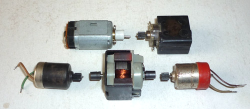 Motoren für - h0, 5