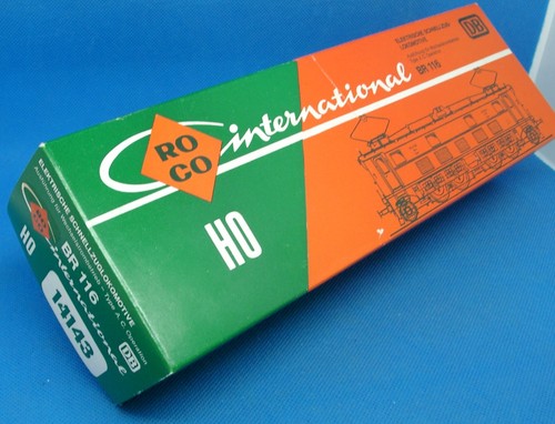 Roco 14143 ellok 116 - ellok, für