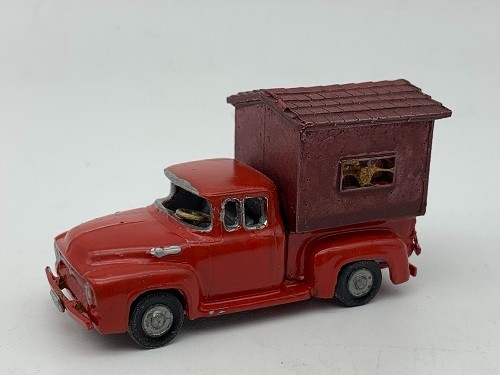 Ford 100 mit - mit, camper