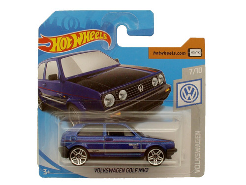 Hot wheels volkswagen - hot, 1:64