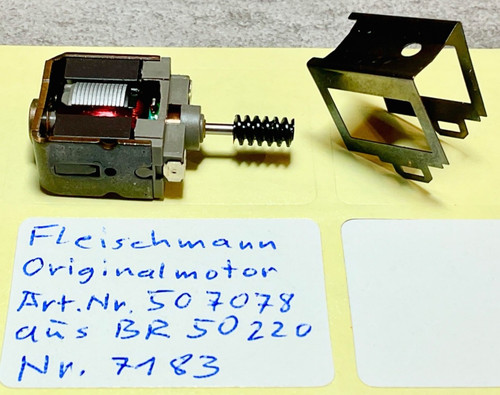 Fleischmann 7183 originalmotor - 7183,