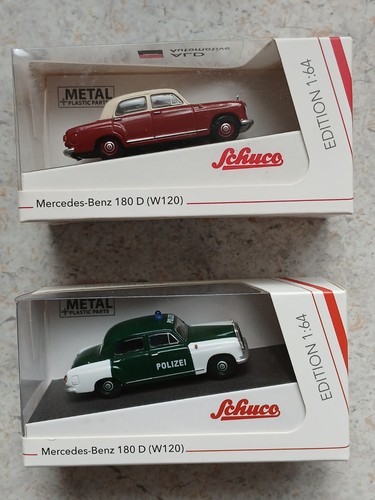 Schuco mercedes benz 180 - 1:64,