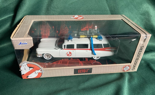 Jada ghostbusters ecto - ghostbusters, ecto-1