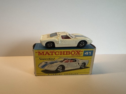 Matchbox superfast 41 ford - superfast,