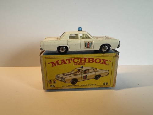 Matchbox series 55 polizei - matchbox,