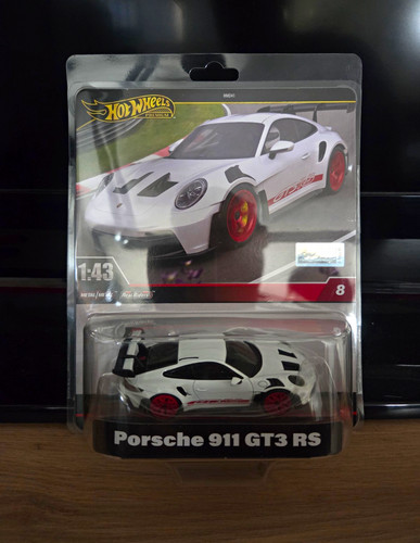 Hot wheels premium porsche - porsche, 911