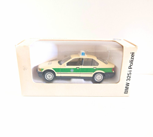 Solido bmw 325i polizei - solido,