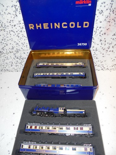 Märklin rheingold 26750 - h0,