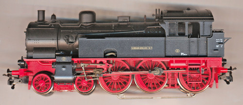 Dampflokomotive ex 76 - dampflokomotive, 7"