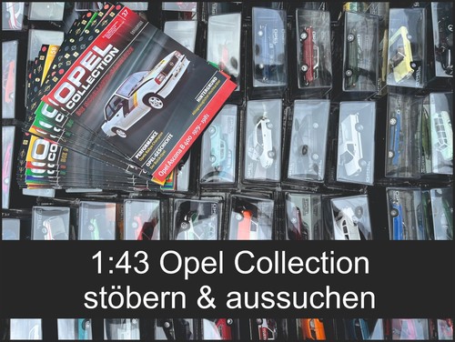 Opel collection eaglemoss - opel,
