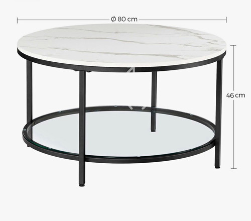 Runder couchtisch cm - runder,
