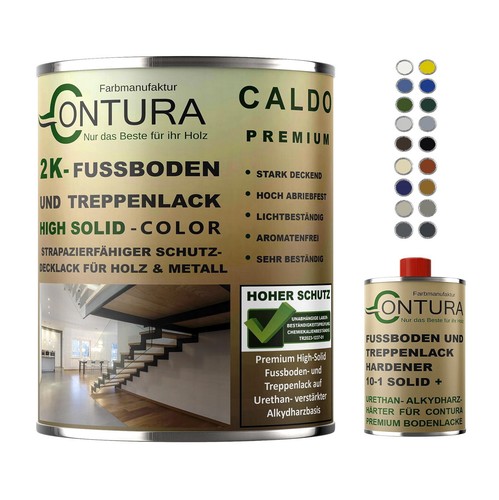 Fussbodenlack treppenlack - 2k,