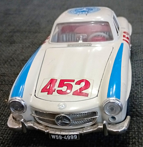 Bburago mercedes 300 1954 - 300,