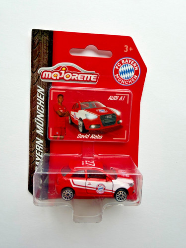 Audi modell majorette fc - a1,