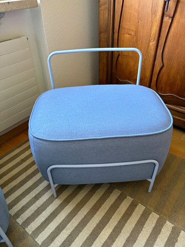 Hübsch polsterhocker mit - polsterhocker,