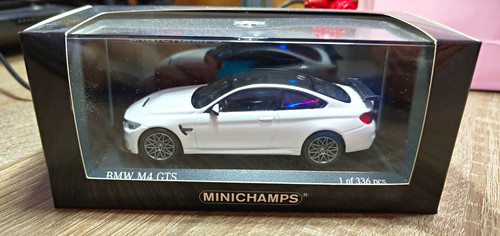 Minichamps bmw gts - m4, 2016