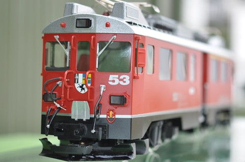 Scheba messingmodell - g-scheba,