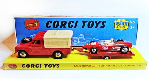 Corgi toys geschenk - set, 17