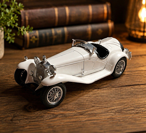 Bburago gold alfa romeo 2300 - bburago,