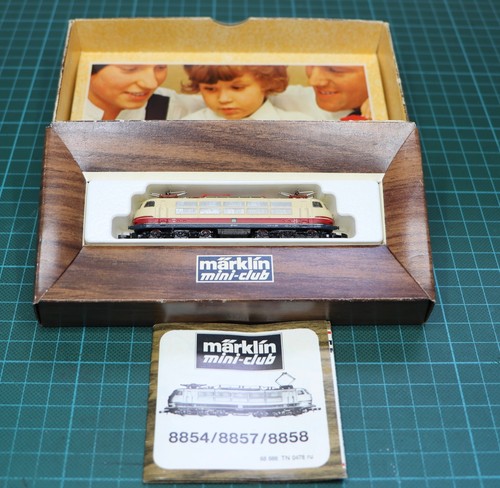 Aus 1972 märklin 8854 - 1972,