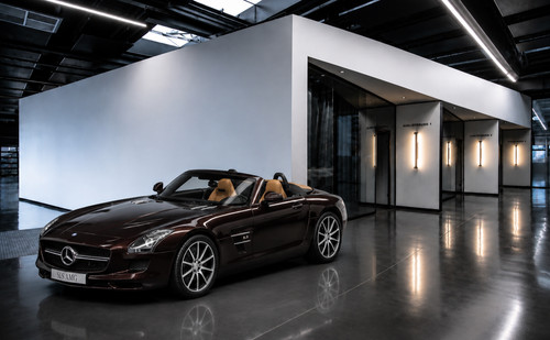 Mercedes sls amg roadster - sls,