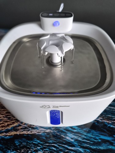 Trinkbrunnen smart katze hund - trinkbrunnen,