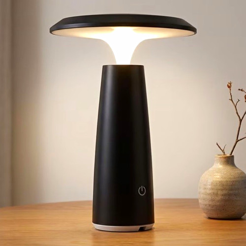 Moderne led tischlampe schwarz - tischlampe,