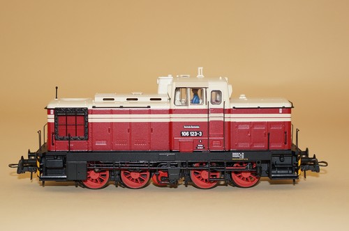 Rangierlokomotive 106 123 dr - rangierlokomotive, 123-3