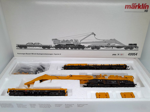 Märklin 49954 kranwagen - h0,