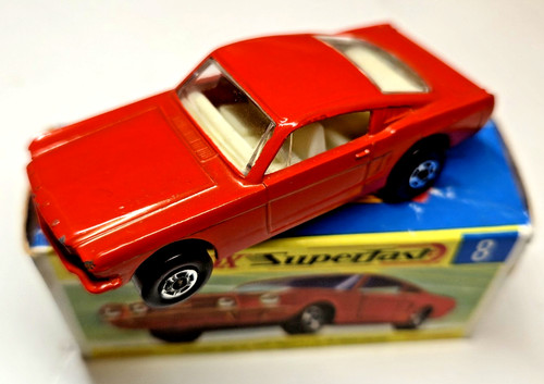 Matchbox superfast 8 ford - matchbox,