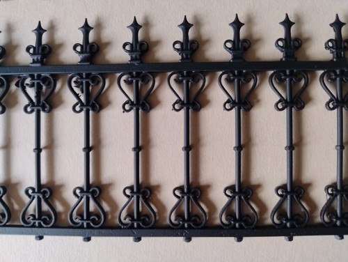 Metallzaun weißmetall für - metallzaun,