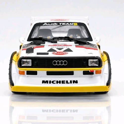 Audi sport quattro bburago - audi,