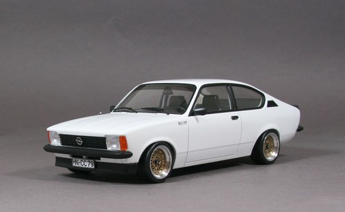Opel kadett rallye weiß - c, bbs