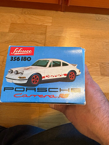 Schuco porsche carrera - schuco,