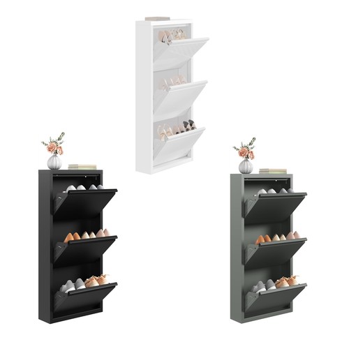 Woltu schuhregal metall - woltu,