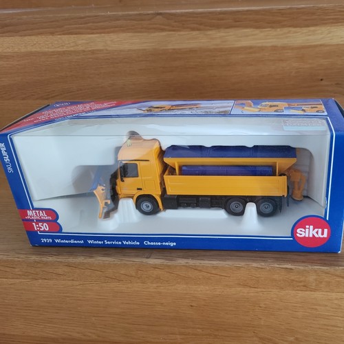 Siku 2939 schneepflug - siku,