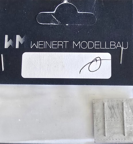 Weissmetall deckel mit - 1:87,